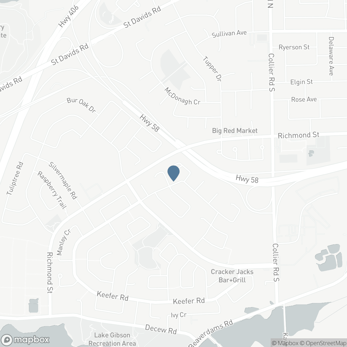 43 SILVERCREST COURT, Thorold, Ontario L2V 5B4